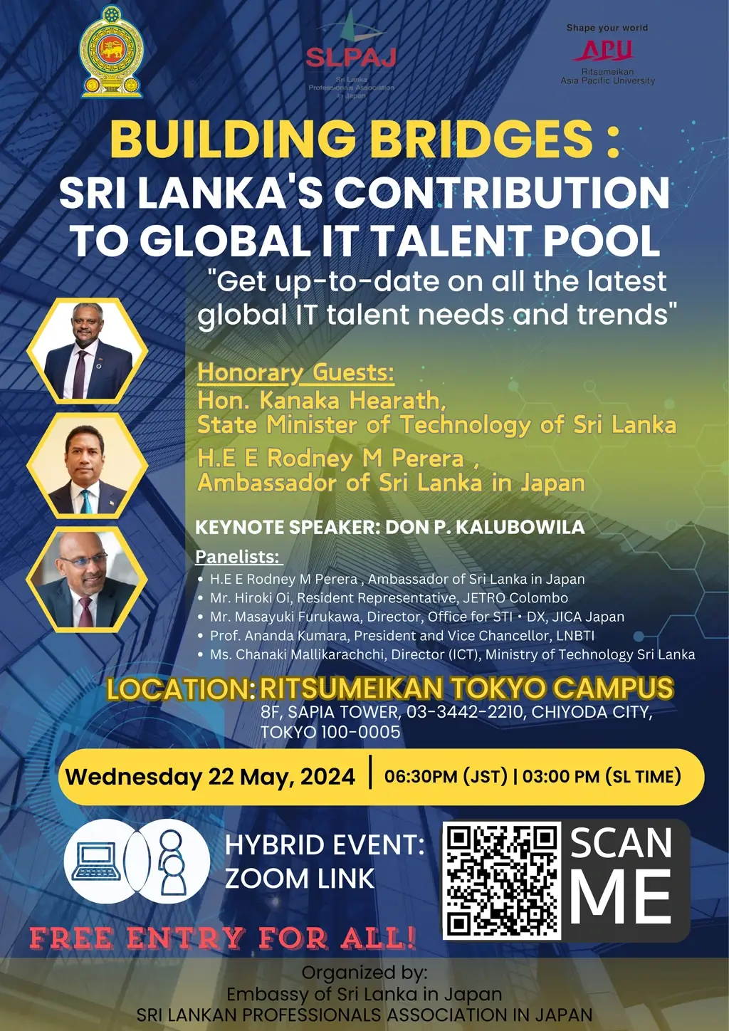 Sri Lanka's contribution to global it talent pool